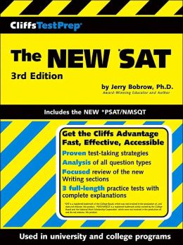 CliffsTestPrep SAT I/PSAT