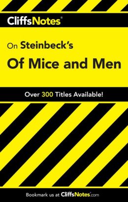 Of Mice and Men (Cliffs Notes) Susan Van Kirk