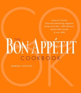 Bon Appetit Cookbook
