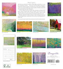 2014 Wolf Kahn Wall Calendar