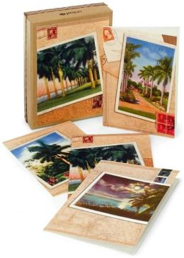 Unicef Vintage Postcard Boxed Note Cards Set of 8