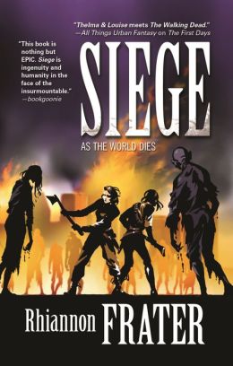 Siege: As the World Dies, Book Three
