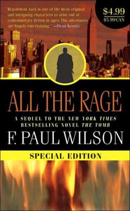 All the Rage (Repairman Jack Series #4)