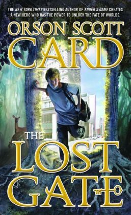 The Lost Gate (Mither Mages Series #1)