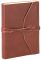 Brown Leather Medieval Wrap Journal w/Tie