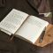 Brown Leather Medieval Wrap Journal w/Tie
