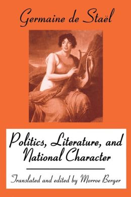 Politics, Literature, And National Character