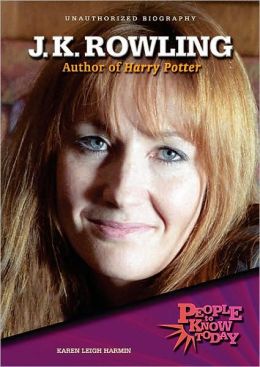 harry potter novel author