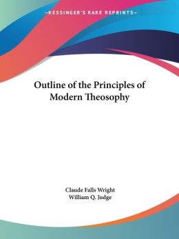 Outline of the Principles of Modern Theo