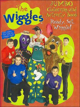 The Wiggles Super Coloring Activity by Modern Publishing