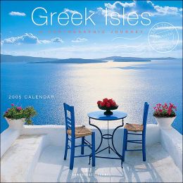 2005 Greek Isles Wall Calendar