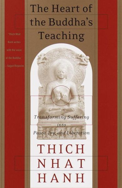 Download a book The Heart of the Buddha's Teaching by Thich Nhat Hanh 9780767903691