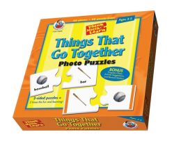 Think, Match and Learn Things That Go Together Photo Puzzles