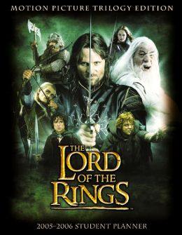 2005-2006 Lord of the Rings Student Planner