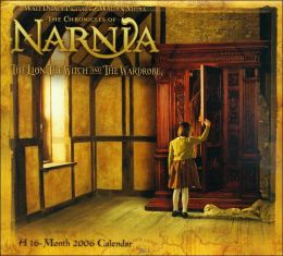 2006 Chronicles of Narnia: The Lion, the Witch, and the Wardrobe Wall Calendar