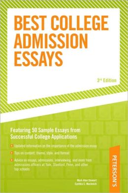 college admission essay topics