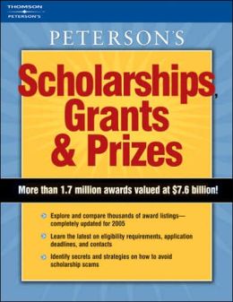 Scholarships, Grants and Prizes 2006