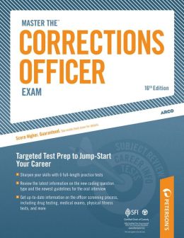 Peterson's Corrections Officer Practice Test 4