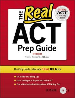 The Real ACT, 3rd Edition (Real ACT Prep Guide) Inc. ACT