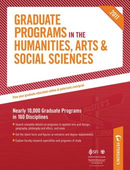 Peterson's Graduate Programs in the Interdisciplinary Studies 2011, Section 14 of 27