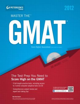 Peterson's Master the GMAT - Practice Test 4 (of 6)