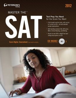 Peterson's Master the SAT Diagnosing Strengths and Weaknesses, Part II of V