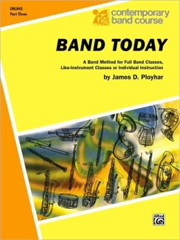 Band Today, Part 3: Drums