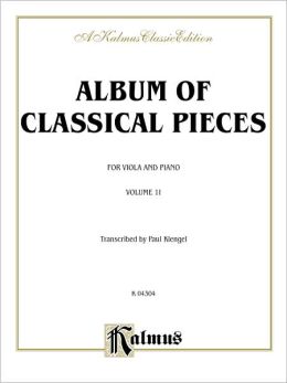 Album of Classical Pieces, Vol 2