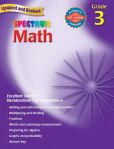 Book Cover Image. Title: Spectrum Math:  Grade 3, Author: School Specialty Publishing