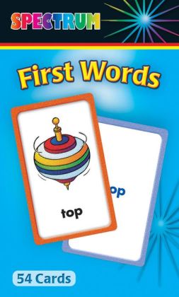 First Words Flash Cards Spectrum