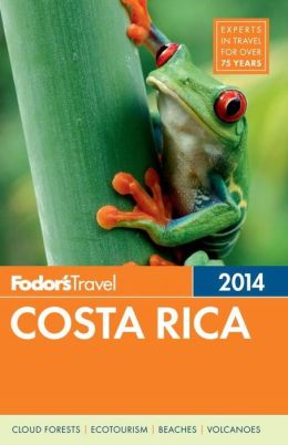 Fodor's Costa Rica 2014