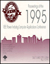 Conference Proceedings 1995 Power Industry Computer Application Conference