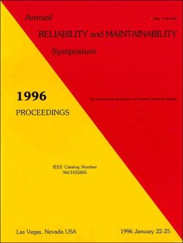 1996 Annual Reliability and Maintainability Symposium