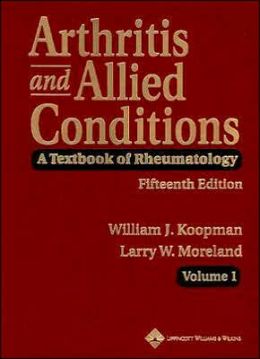 Arthritis and Allied Conditions: A Textbook of Rheumatology 15e