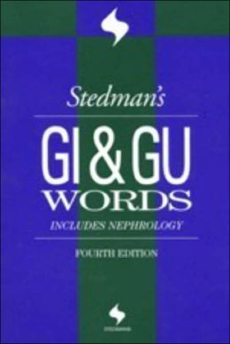 Stedman's Ophthalmology Words Thomas Lathrop Stedman