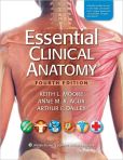 Book Cover Image. Title: Essential Clinical Anatomy, Author: Keith L. Moore