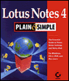 Lotus Notes 4 Plain and Simple