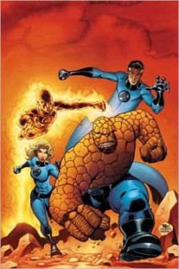 Fantastic Four Vol. 4: Hereafter Mark Waid and Mike Wieringo