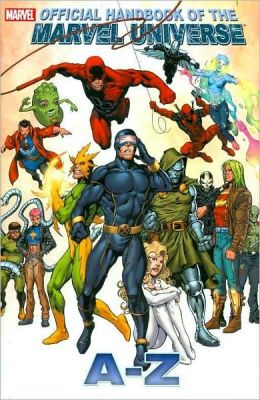 All New Official Handbook of the Marvel Universe A to Z, Vol. 3 Jeff Christiansen