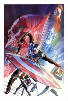 Captain America: Lives!
