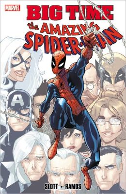 Spider-Man: Big Time Dan Slott and Humberto Ramos