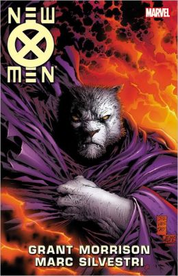 New X-Men Grant Morrison Book 8