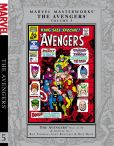 Book Cover Image. Title: Marvel Masterworks:  The Avengers - Volume 5, Author: Roy Thomas