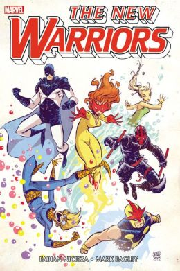 New Warriors Omnibus - Volume 1 Fabian Nicieza, Eric Fein, Dan Slott and Tom Defalco