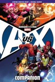 Book Cover Image. Title: Avengers vs. X-Men Companion, Author: Marvel