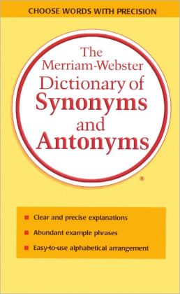 Free synonyms antonyms dictionary