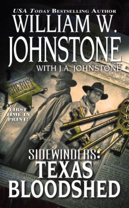 Texas Bloodshed (Sidewinders Series #6)
