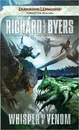Forgotten Realms: Whisper of Venom (Brotherhood of the Griffon #2)
