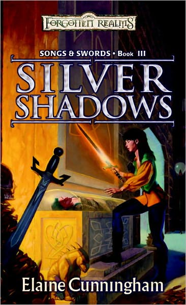 Pdf e books download Silver Shadows: Song & Swords, Book III (English Edition) PDB by Elaine Cunningham 9780786959723