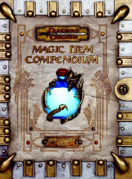 Premium 3.5 Edition Dungeons & Dragons Magic Item Compendium